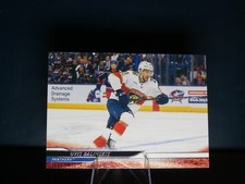 2024-25 Upper Deck Series 2 - UVIS BALINSKIS - FLORIDA PANTHERS - CARD # 322