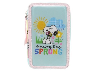 CYPBRANDS Snoopy Sac à dos en peluche Blanc Produit officiel, blanc, Estandar