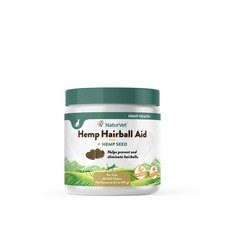 NaturVet Hemp Hairball Aid Plus Hemp Seed for Cats - Soft Chews - 60 ct