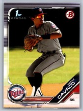 2019 Bowman Draft #BD-65 Keoni Cavaco *TW