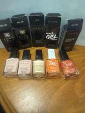 Avon Nail Polish bundle Nail Varnish ~ Magic Effects Nail Enamel x 5 bottles 