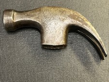 Vintage Hand Made Drop Forged 16 oz Claw Hammer Head DYNAMIC STYLE