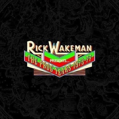 Audio Cd - Rick Wakeman - The Prog Years Redux: 1973-1977 (32 Cd)  - Rraw -D- Ne