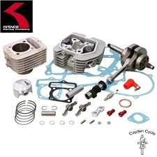 Honda XL100 XR100 CRF100 cylinder Kitaco 125 SE-2 NEW version V2