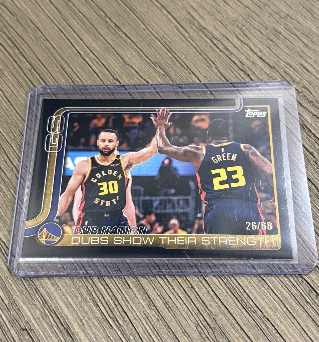 Basketball Draymond Green Serial Numbered Sports Trading Card