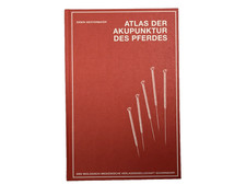 Buch: Atlas der Akupunktur des Pferdes Erwin Westermayer 1976 WBV Neudruck 1997