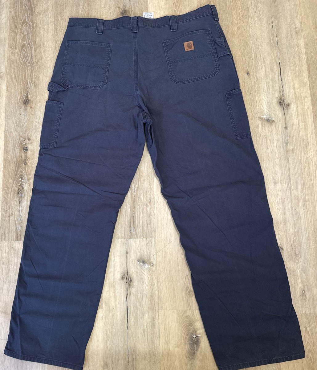 Carhartt Men's Loose Original Fit Workwear Pants RN# 14806 Size