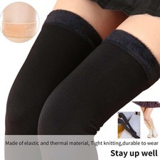 Women Fleece-Lined Winter Thermal Warm Socks Pantyhose Stockings Tights Opaque