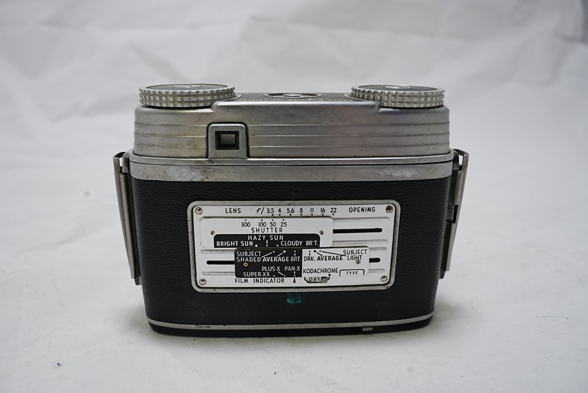 Kodak Signet 35 - Rare Ektar 44mm f/3.5 Lens For Part with Leather
