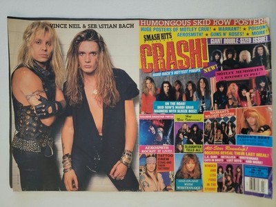 VTG Smash Hits Crash! Magazine (June 1990) Extra Large Edition :Great Shape: