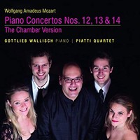 Wolfgang Amadeus Moz - Piano Concertos Nos. 12 13 14 - CD - K4Z