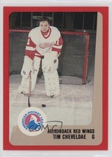 1988-89 ProCards AHL/IHL Tim Cheveldae 2p7
