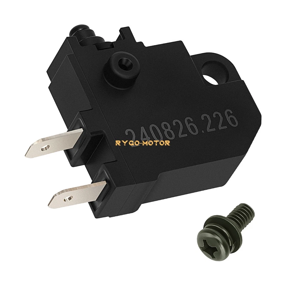 Front Brake Stop Light Switch for Suzuki Intruder 750 800 1400 1500 57460-14J01 - Image 2 of 4