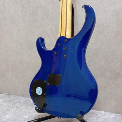 Ibanez BTB405QM 5 String Bass Blue Quilted Maple Top Active | eBay