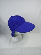 Vintage Columbia CHILDRENS KIDS YOUTH hat Cap purple Made in USA Small size