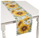 2 Sunflower Table Runners 12" x 80" Party Supplies