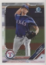 2019 Bowman Chrome Prospects Cole Winn #BCP-75 0c4