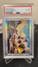 🔥2024 Panini Select Alter Ego Prizm MALIK NABERS #13 Giants (RC) PSA 10 SSP🔥