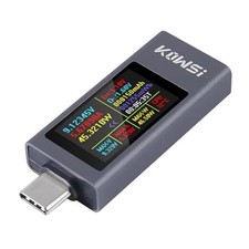 1PCS USB C Tester Power Meter, 4-30V 0-12A Type-C PD Tester Digital