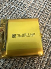 Battery for Logitech Ultimate Ears Wonderboom, Part SP944643 -Good Used