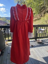 Vintage Kid Dudz Duster Sleeper Dress Size 12