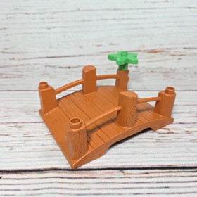 Lego Duplo Bridge Wooden #31291 Vintage 1999 Winnie The Pooh 2987