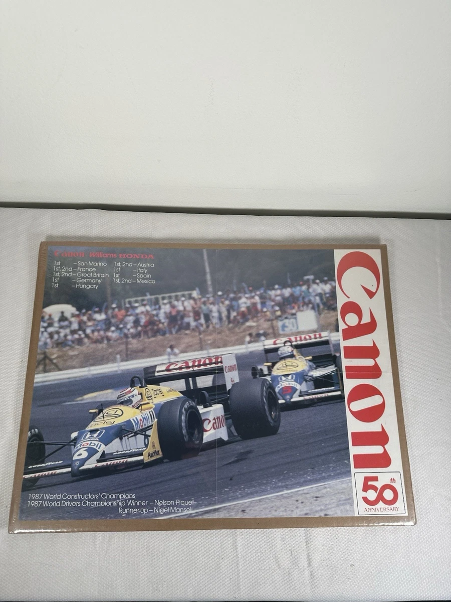 Williams Formula 1 Racing Fan Posters for sale | eBay