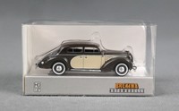 Brekina 20458 H0,1:87 Opel Admiral, Braun/Hellelfenbein, 1938 - Neuheit 2025!