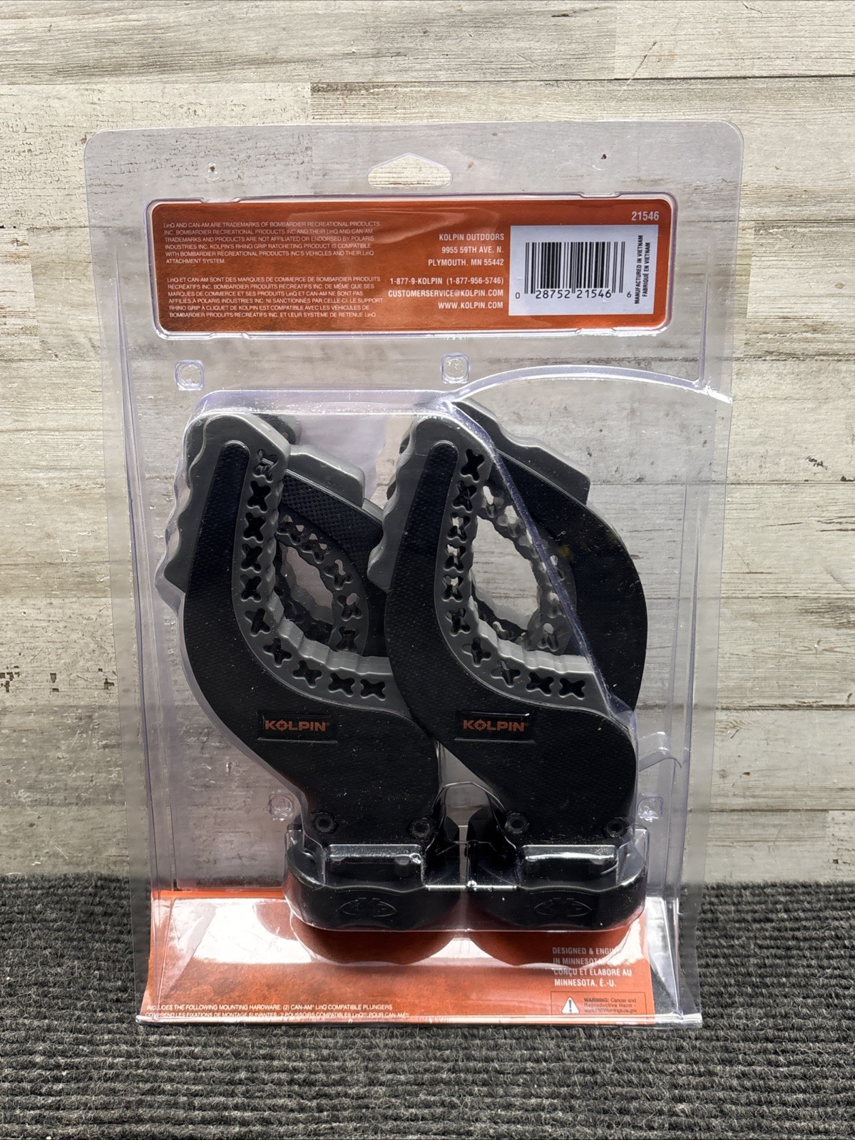 KOLPIN Ratcheting Rhino Grip Linq 21546