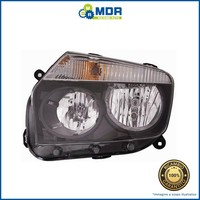 Faro Scheinwerfer Links Vorne Dacia Duster 10->13 Schwarz - SX