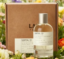 Le Labo Santal 33 Eau de Parfum Spray 3.4 Oz / 100 ML For Unisex New In Box