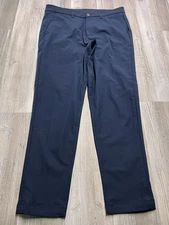 Lululemon Navy Blue #3 Mens Size 34 ABC Pant Casual Commuter Trousers