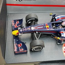Sebastian Vettel RedBull 1:18 Scale Diecast Formula 1 Cars for