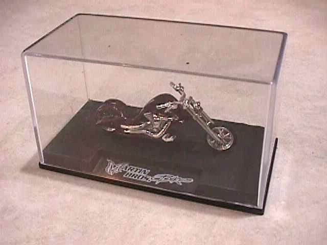 Martin Brothers Custom Chopper Style Motorcycle - Toy Zone - Mint In Box - Image 2 of 3