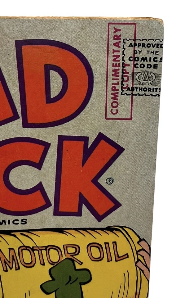 Cómic de colección Sad Sack HD 38 Harvey Comics copia gratuita como está usado Foto 3 de 4