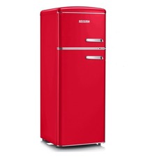 SEVERIN  RKG 8890 FRIGORIFERO DOPPIA PORTA 208 LTCERNIERA A SINISTRA ROSSO - E