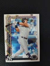2025 Topps Holiday Baseball Jasson Doninguez #H10 New York Yankees Base
