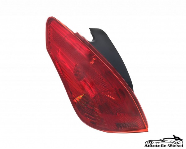 RüCkleuchte Links Hinten FüR Peugeot 308 1 1.6 Bioflex Hdi Gti 09.07 - 10.14-image