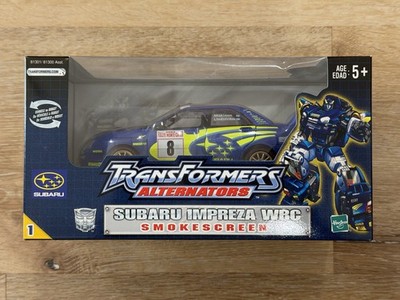 Transformers Alternators #1 Subaru Impreza WRC Smokescreen Hasbro NEW SEALED