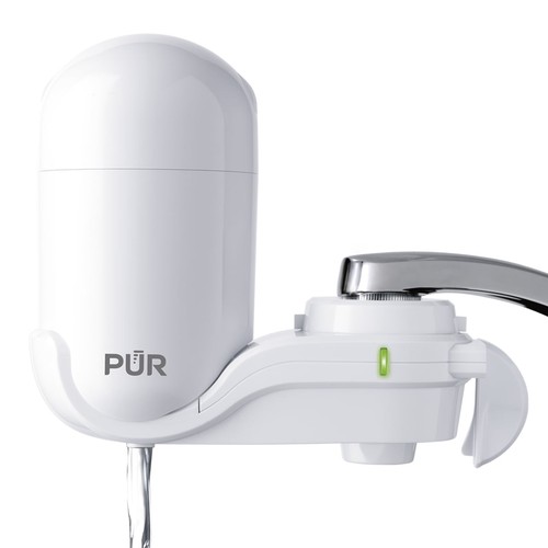PUR Faucet Mount Water Filtration System, Vertical, White, FM3333B - Picture 9 of 10