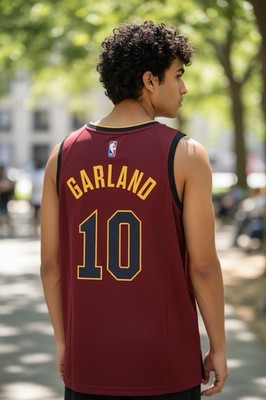ウェア Nike Cleveland Cavaliers Darius Garland Nike Men's Cleveland Cavaliers Darius Garland Swingman Jersey SIZE