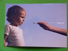 CARTE PUBLICITAIRE AIR FRANCE / AIRLINES ISSUE