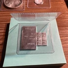 VALCAMBI SUISSE CombiBar (14) grams  .999 FINE SILVER • 10g x1 & 1g x 4 ▫️🇨🇭⭐️