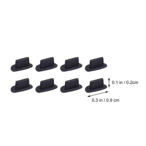 50 Pcs Phone Charger Port Dust Plug Baby Earphone Protector Plugs for Charging - Zdjęcie 12 z 12