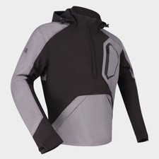 Richa Berlin Textile Motorcycle Jacket Mens Softshell Grey