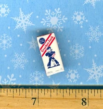 DOLLHOUSE Miniatures size Vintage Caramel Popcorn, Peanuts and Prize  Box