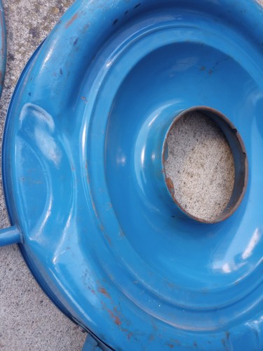 ORIGINAL 1968 1969 MERCURY 302 2V 351w AIR CLEANER FILTER FORD MUSTANG COUGAR V8 - Picture 9 of 10