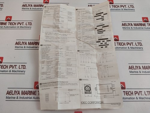 Idec Gt5y-2sn Electronic Timer Gt5y-2sn1a100, 5a 240vac 50/60hz - Picture 9 of 11