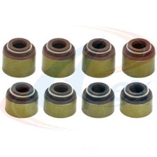 Engine Valve Stem Oil Seal Set-SOHC Apex Automobile Parts AVS6002