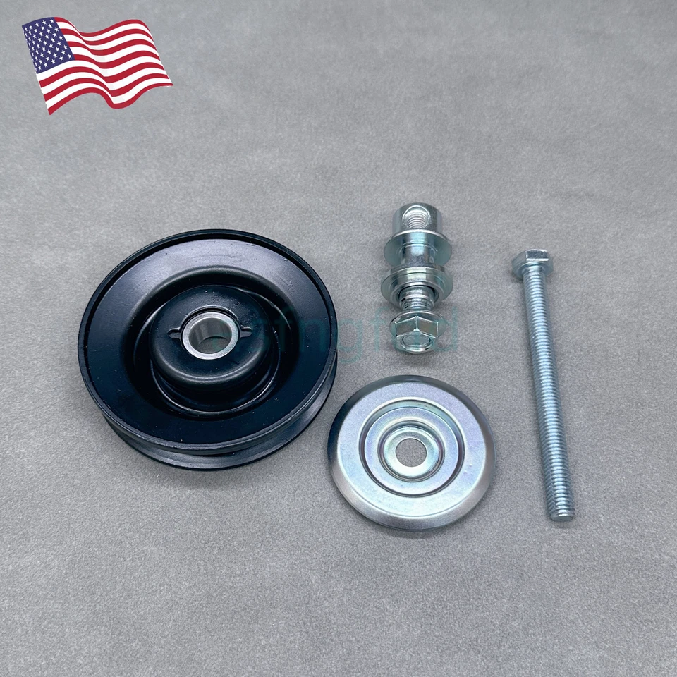 Nueva polea tensora de correa de transmisión de dirección asistida para camioneta Toyota 1986-1994 EE. UU. Foto 3 de 4